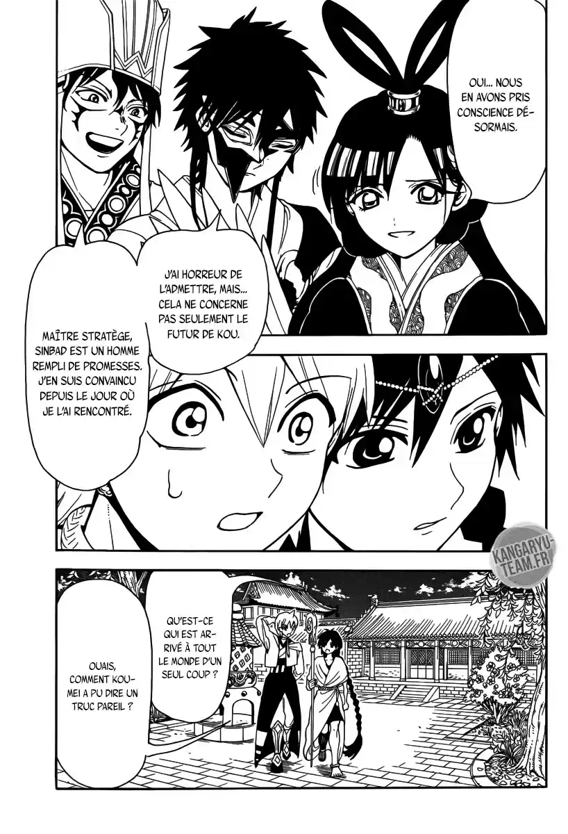 Read Magi The Labyrinth of Magic FR Manga Online