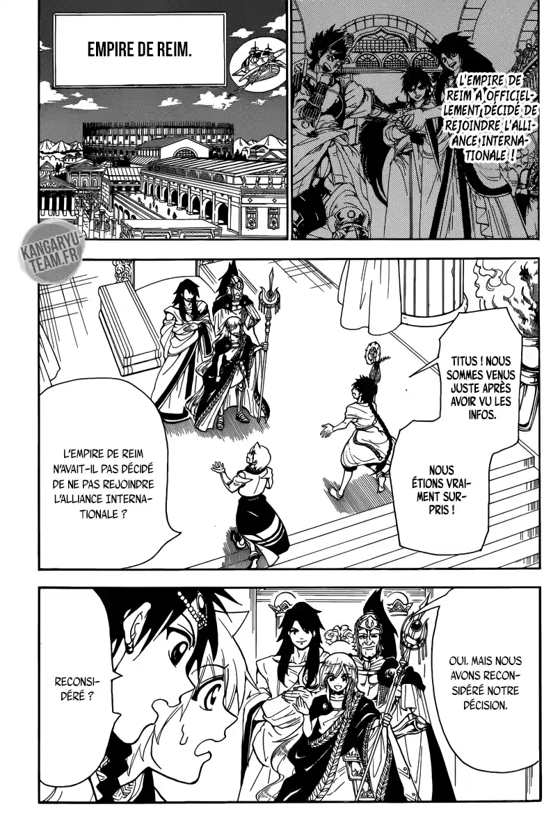 Read Magi The Labyrinth of Magic FR Manga Online