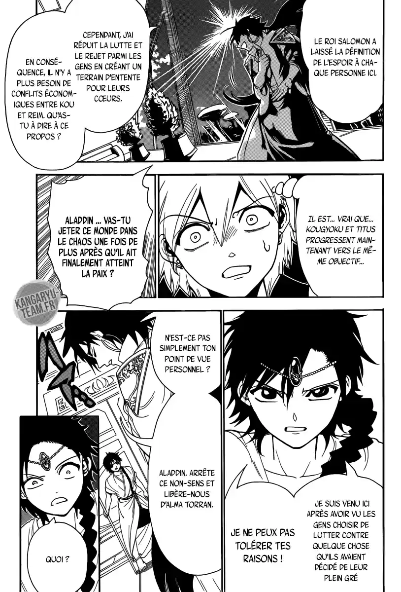 Read Magi The Labyrinth of Magic FR Manga Online