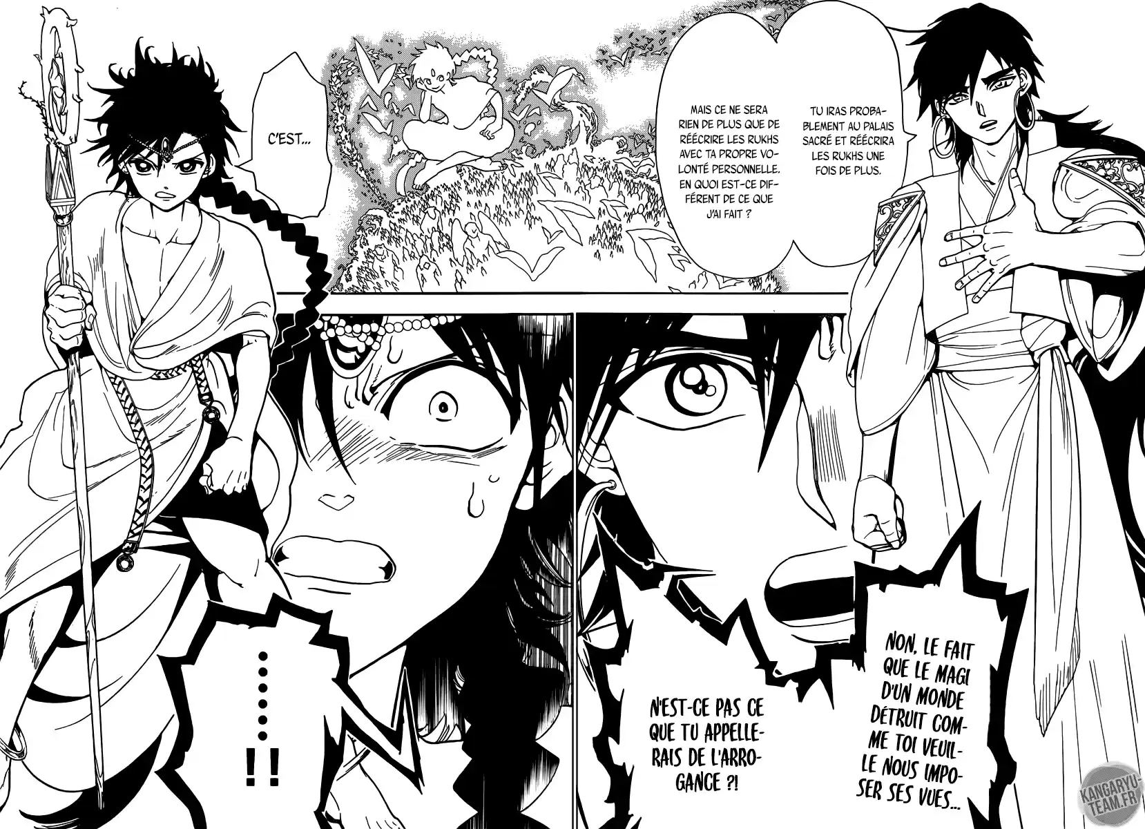 Read Magi The Labyrinth of Magic FR Manga Online