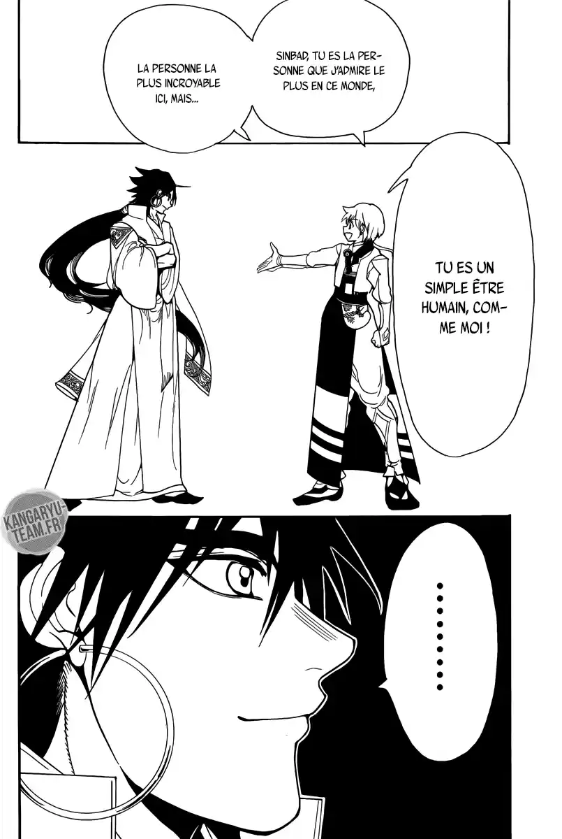 Read Magi The Labyrinth of Magic FR Manga Online