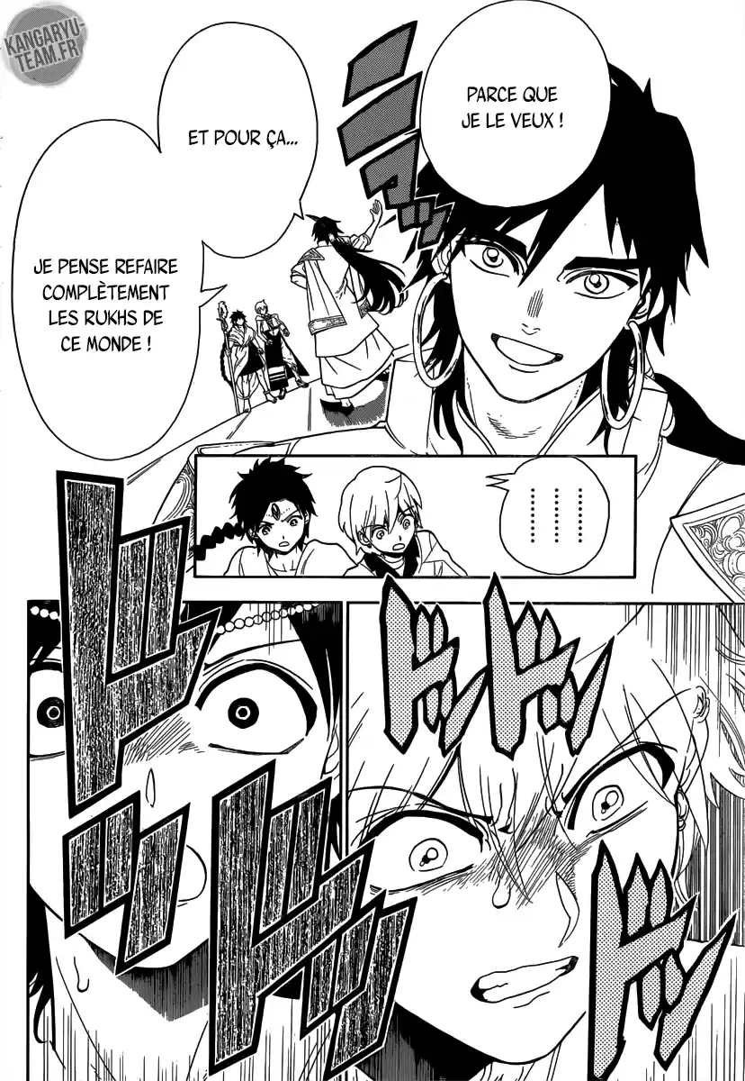 Read Magi The Labyrinth of Magic FR Manga Online
