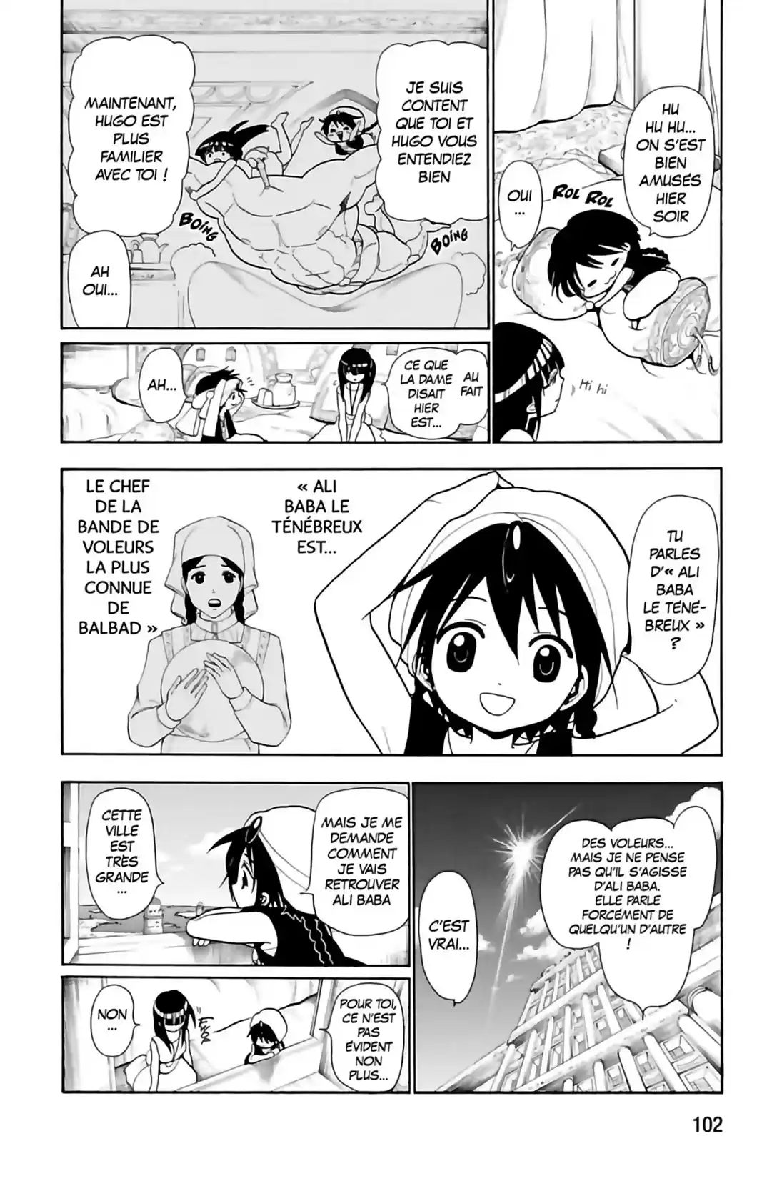 Read Magi The Labyrinth of Magic FR Manga Online