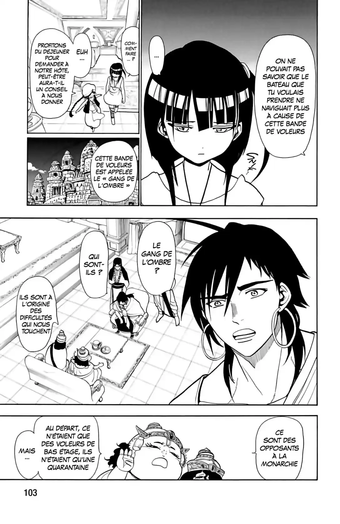 Read Magi The Labyrinth of Magic FR Manga Online