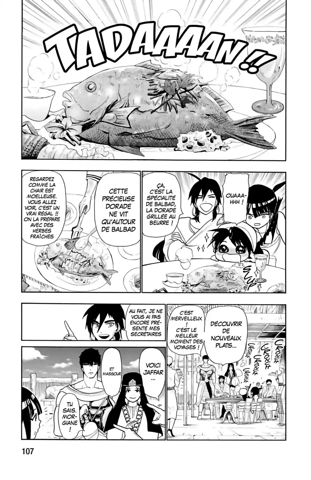 Read Magi The Labyrinth of Magic FR Manga Online
