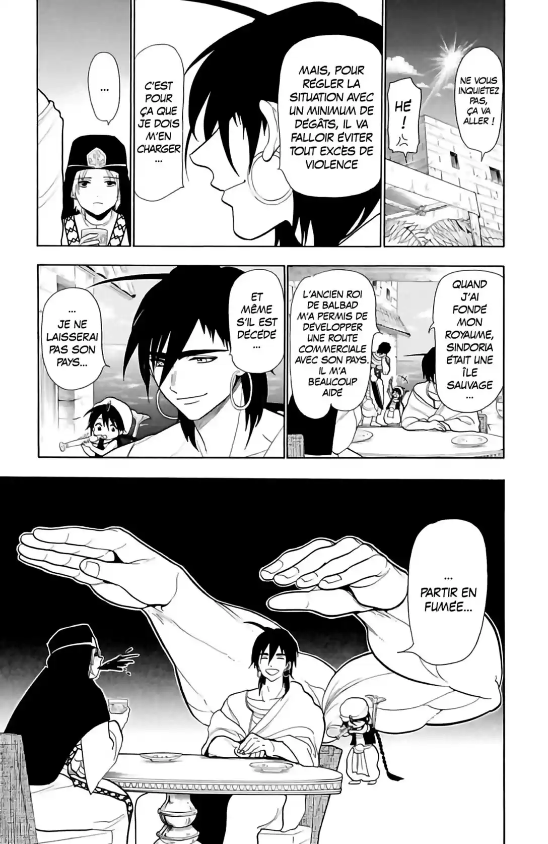 Read Magi The Labyrinth of Magic FR Manga Online