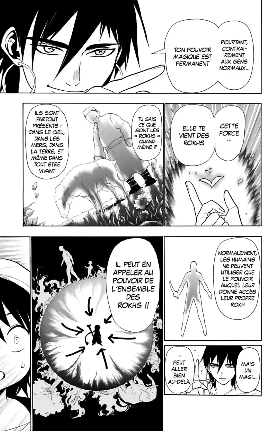 Read Magi The Labyrinth of Magic FR Manga Online