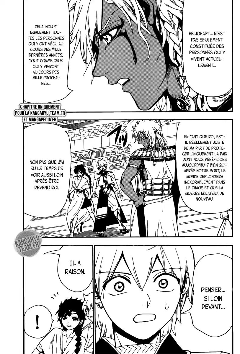 Read Magi The Labyrinth of Magic FR Manga Online