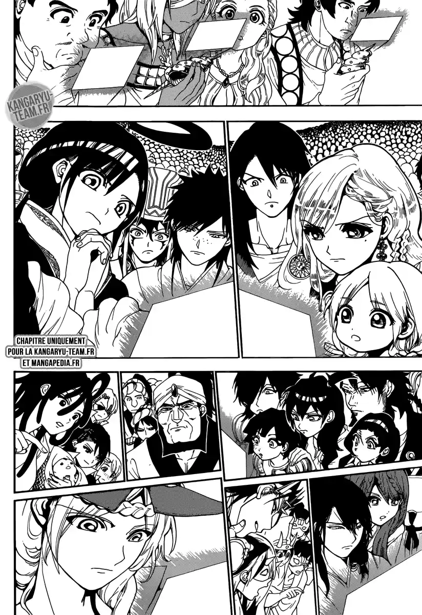 Read Magi The Labyrinth of Magic FR Manga Online