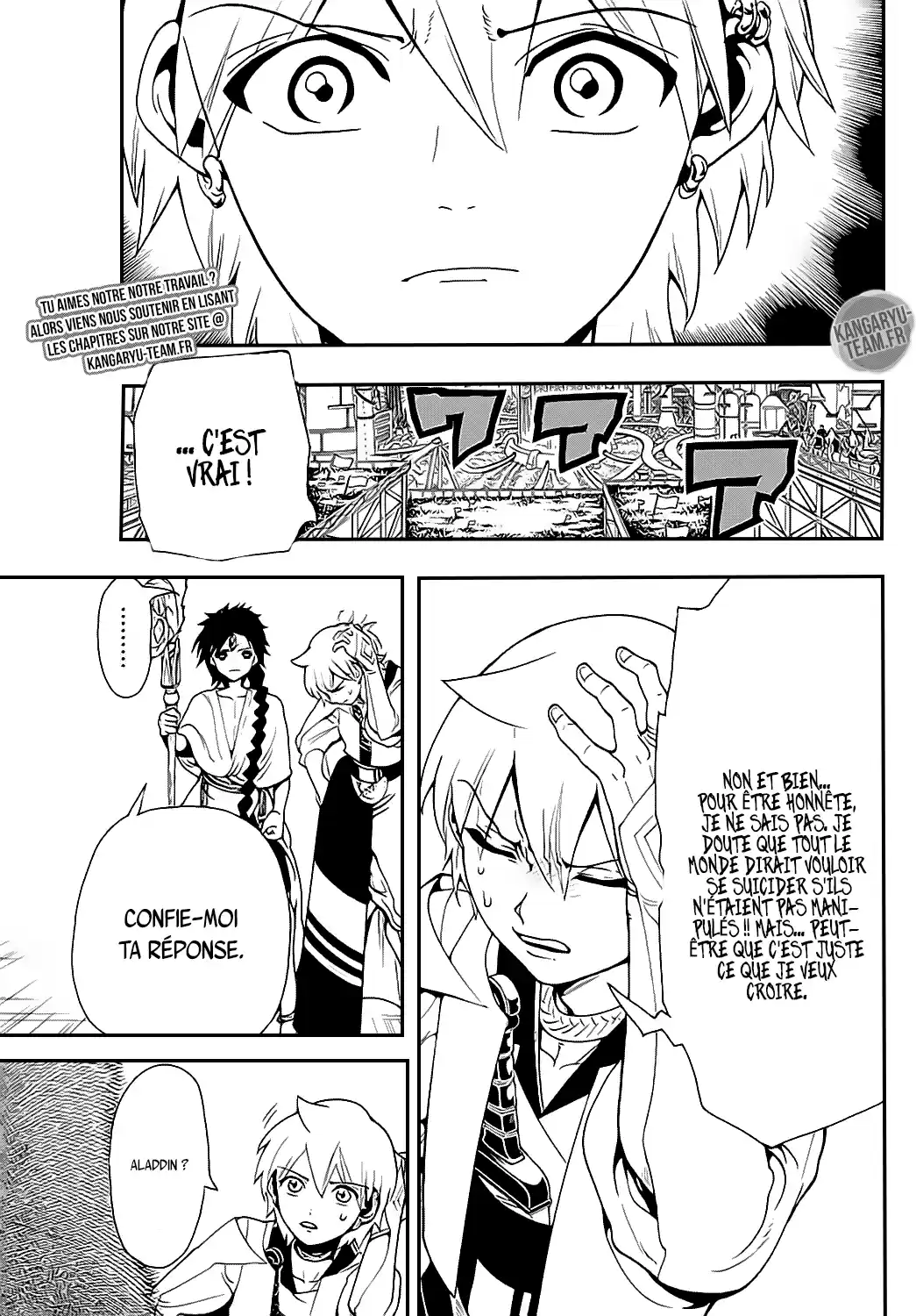 Read Magi The Labyrinth of Magic FR Manga Online