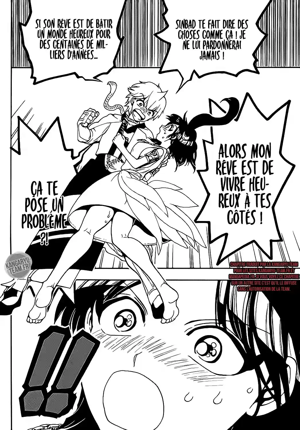 Read Magi The Labyrinth of Magic FR Manga Online