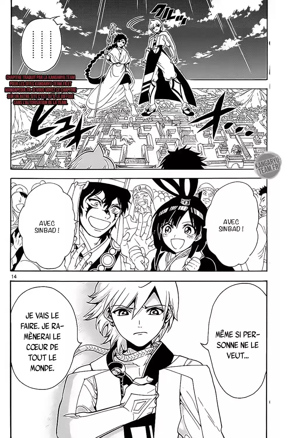 Read Magi The Labyrinth of Magic FR Manga Online