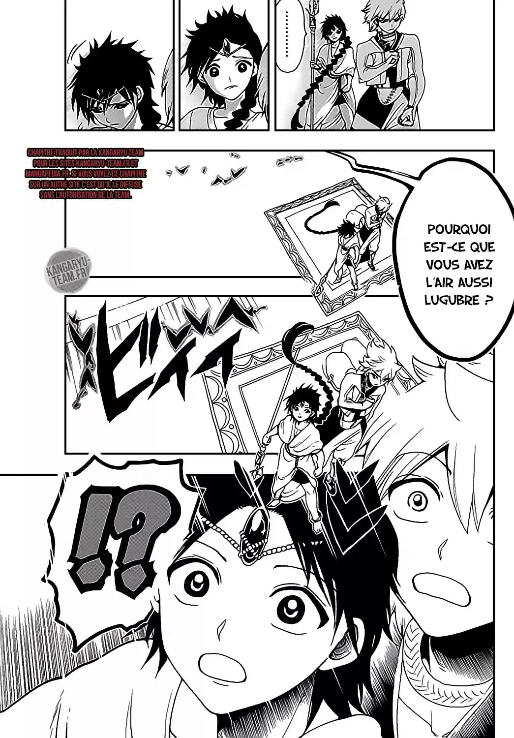 Read Magi The Labyrinth of Magic FR Manga Online