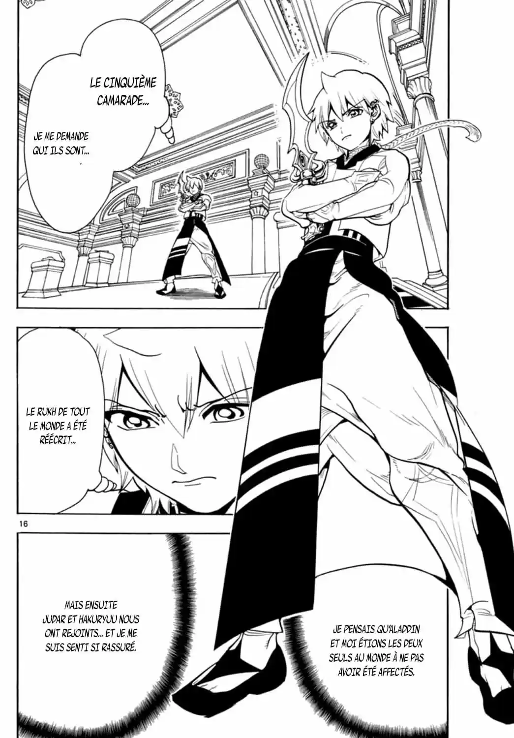 Read Magi The Labyrinth of Magic FR Manga Online