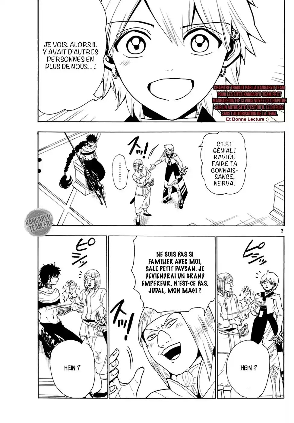 Read Magi The Labyrinth of Magic FR Manga Online
