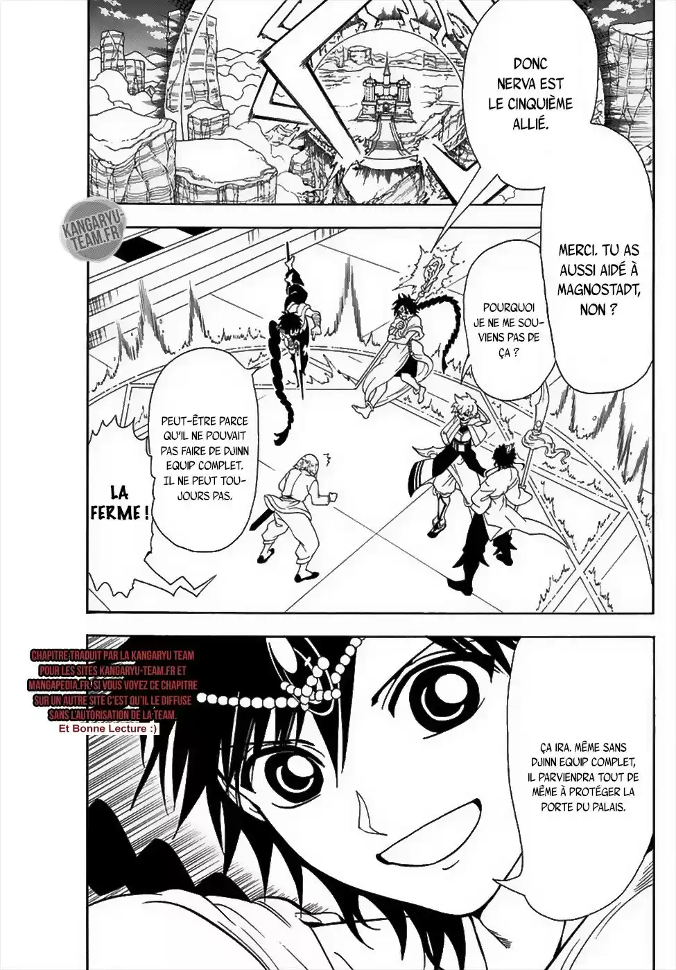 Read Magi The Labyrinth of Magic FR Manga Online