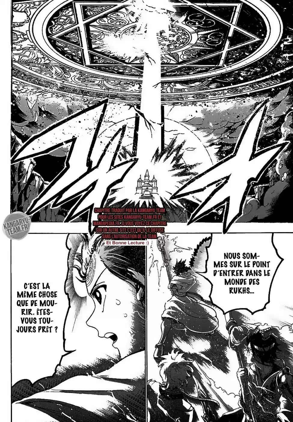 Read Magi The Labyrinth of Magic FR Manga Online