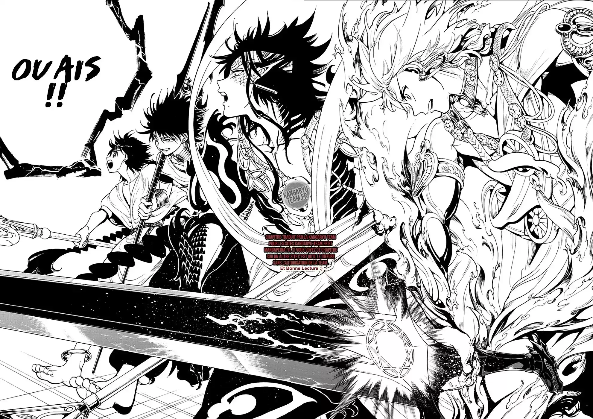 Read Magi The Labyrinth of Magic FR Manga Online