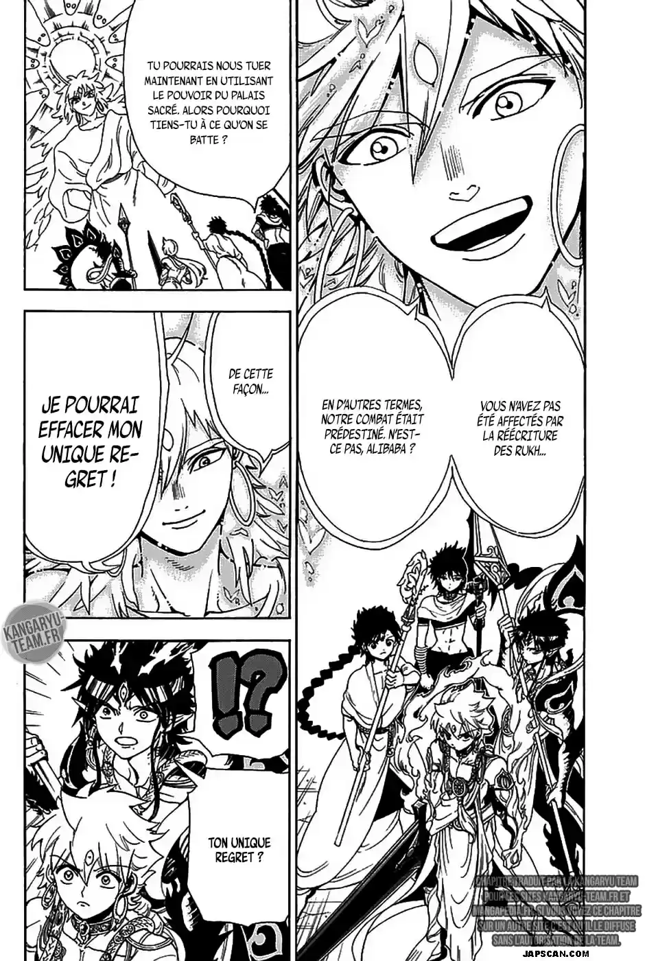 Read Magi The Labyrinth of Magic FR Manga Online