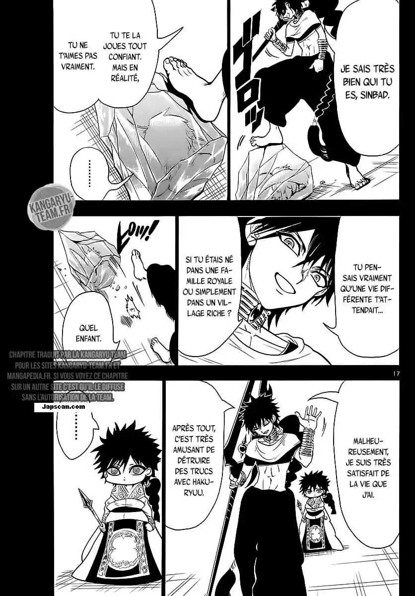 Read Magi The Labyrinth of Magic FR Manga Online