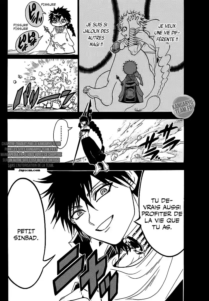 Read Magi The Labyrinth of Magic FR Manga Online