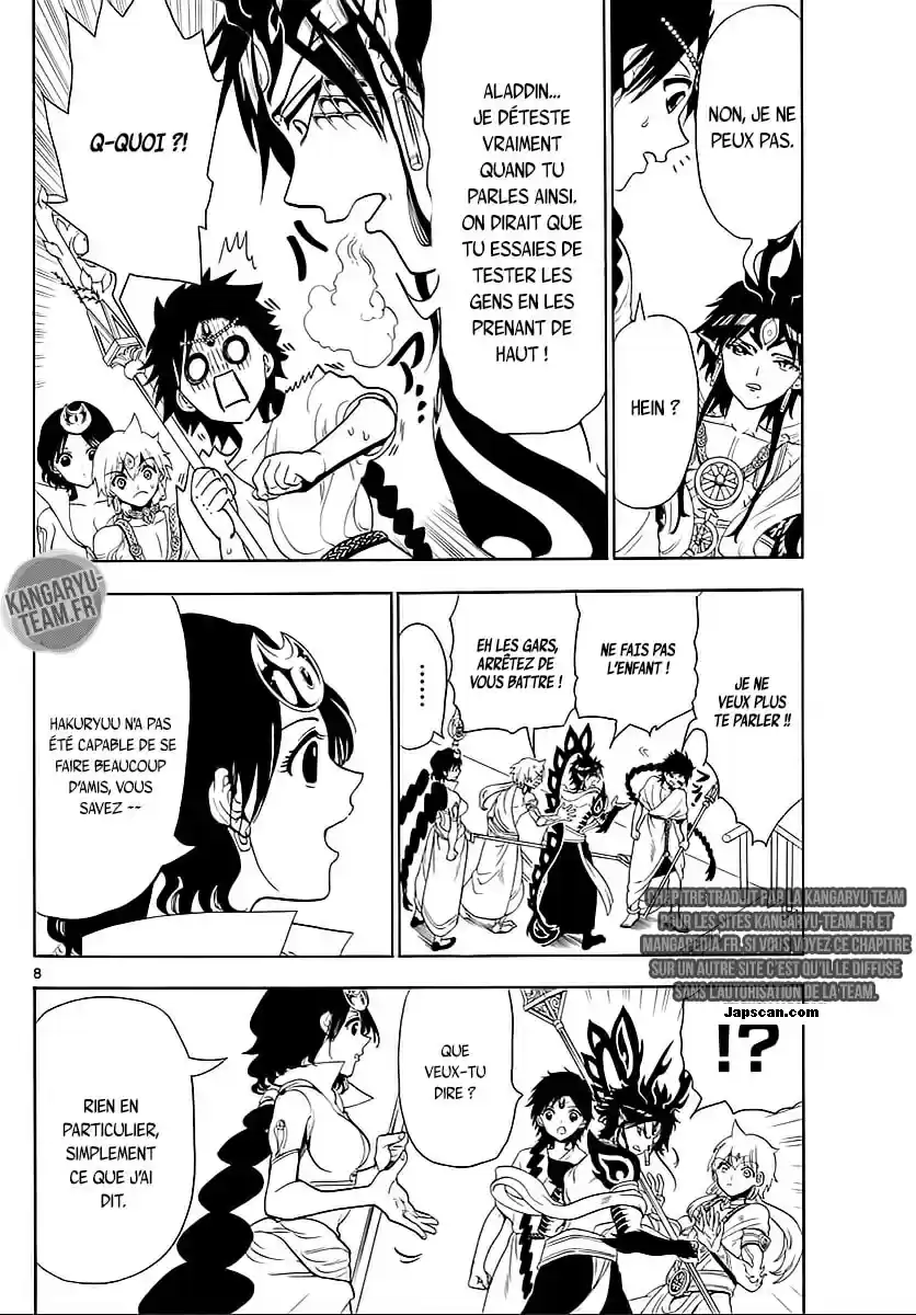 Read Magi The Labyrinth of Magic FR Manga Online