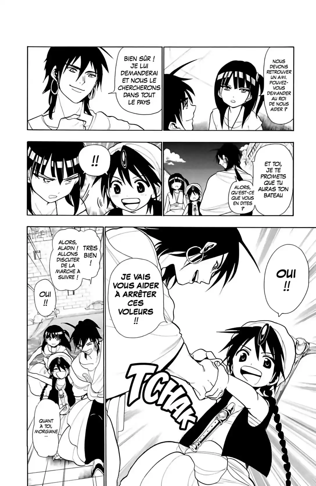 Read Magi The Labyrinth of Magic FR Manga Online