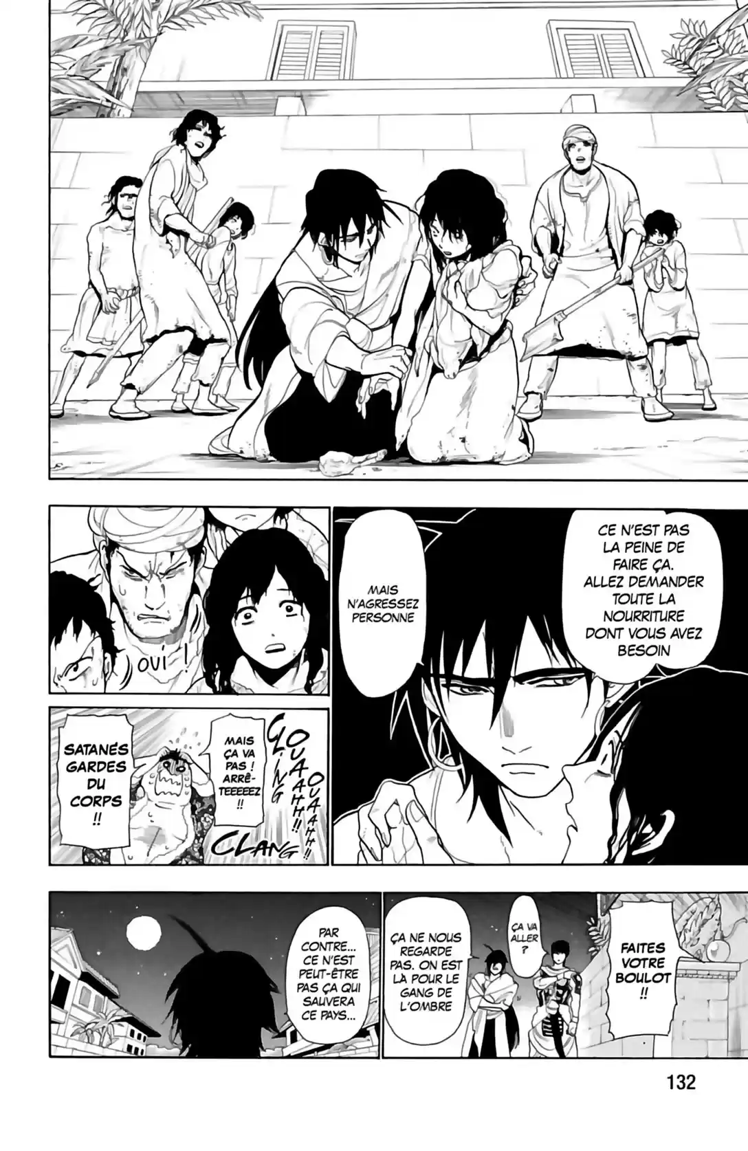 Read Magi The Labyrinth of Magic FR Manga Online