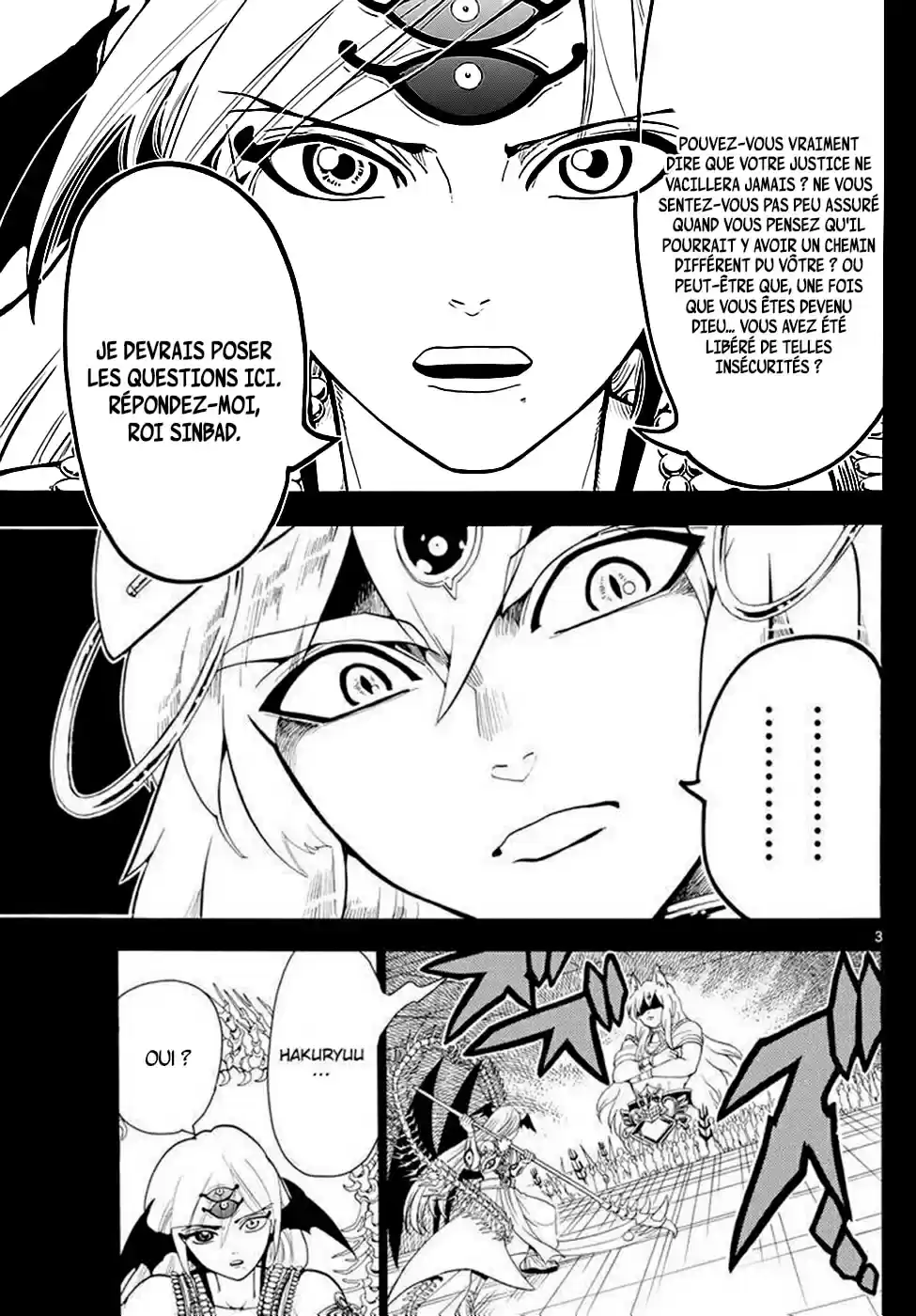 Read Magi The Labyrinth of Magic FR Manga Online