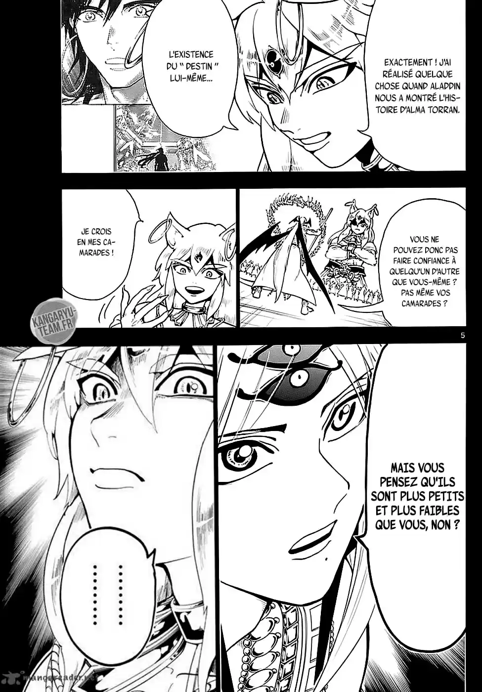 Read Magi The Labyrinth of Magic FR Manga Online