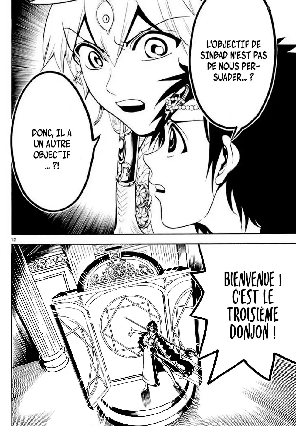 Read Magi The Labyrinth of Magic FR Manga Online