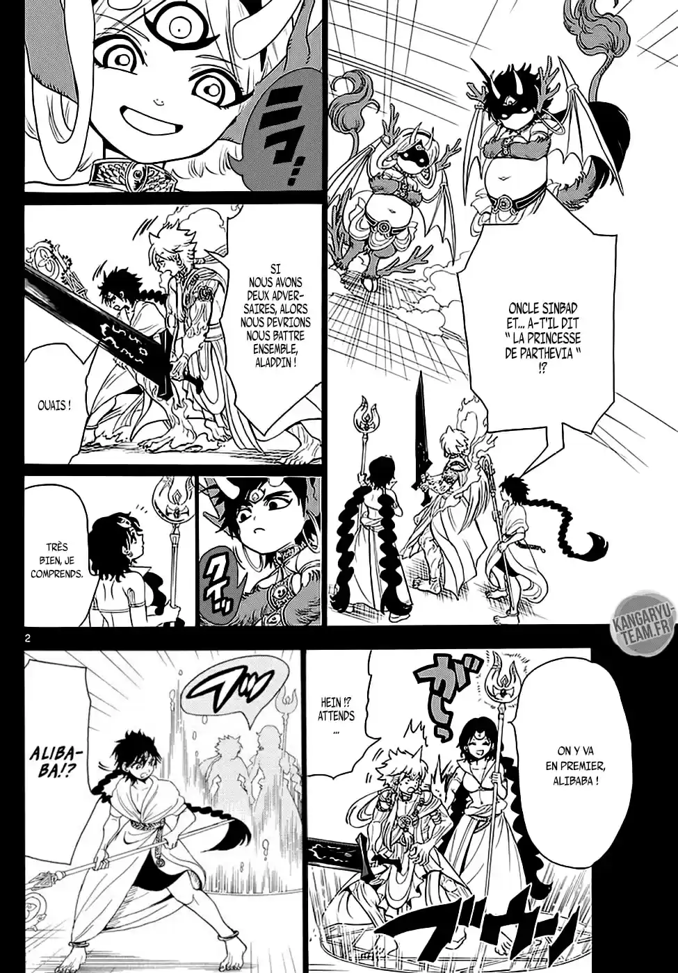 Read Magi The Labyrinth of Magic FR Manga Online
