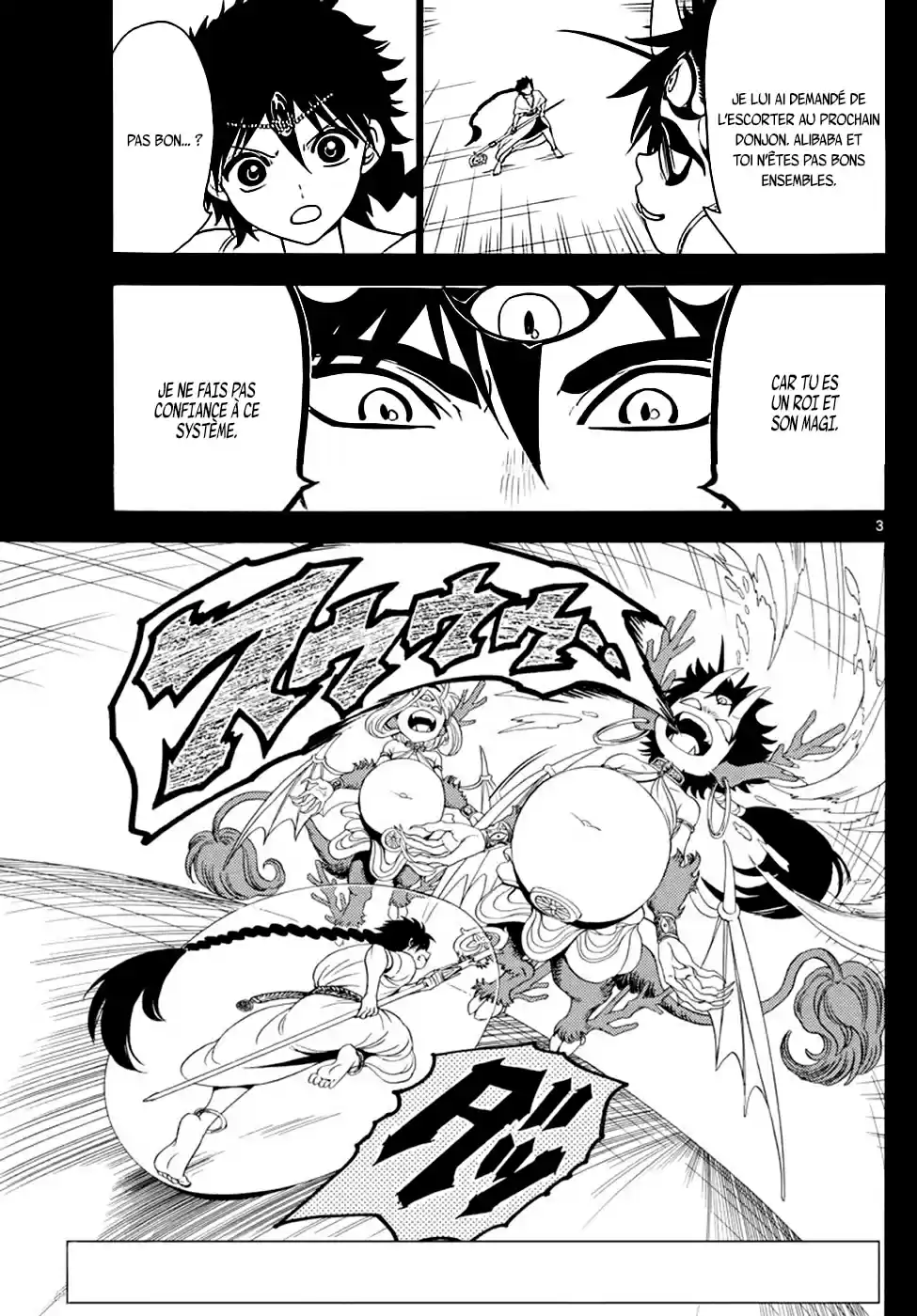 Read Magi The Labyrinth of Magic FR Manga Online