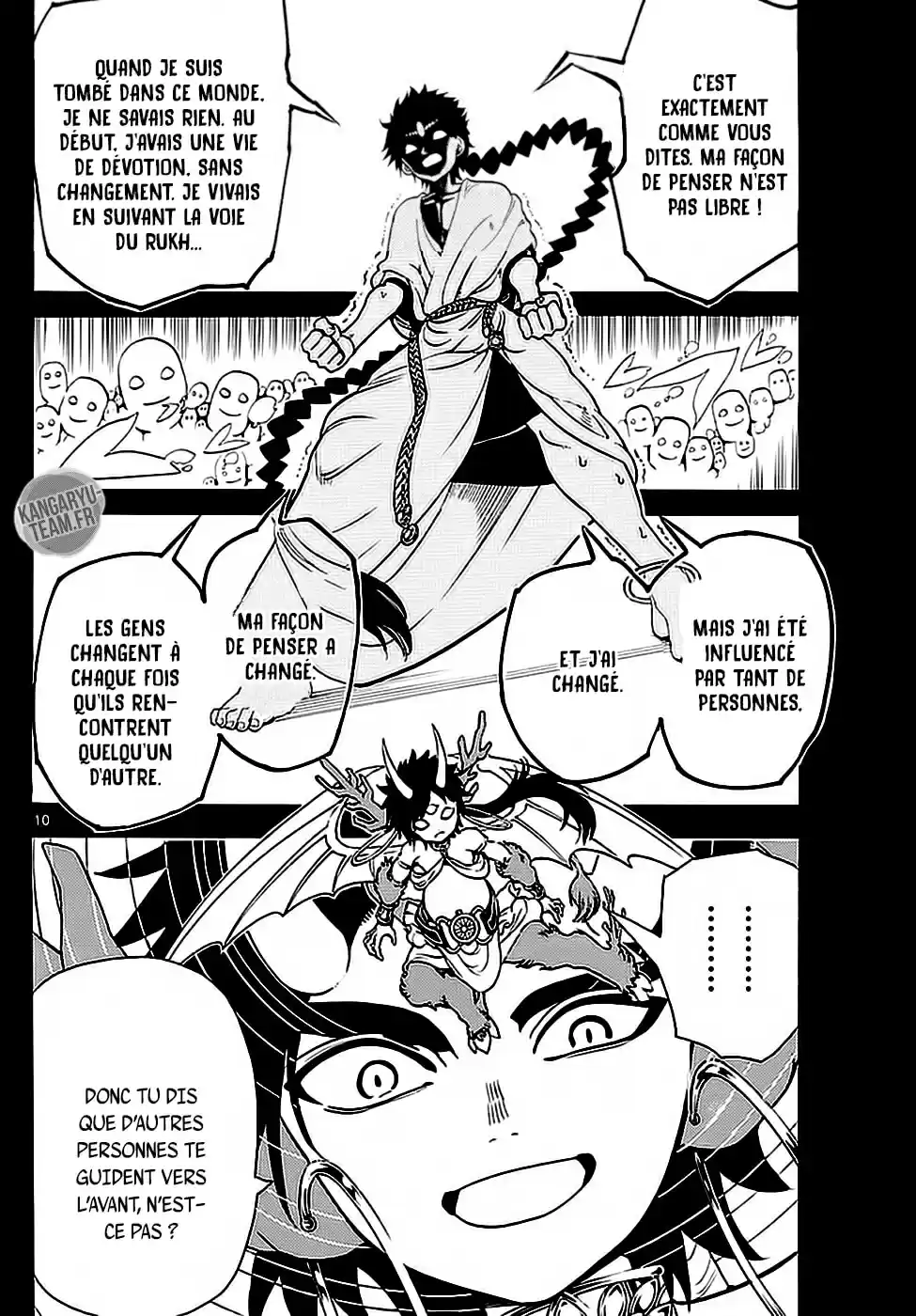 Read Magi The Labyrinth of Magic FR Manga Online