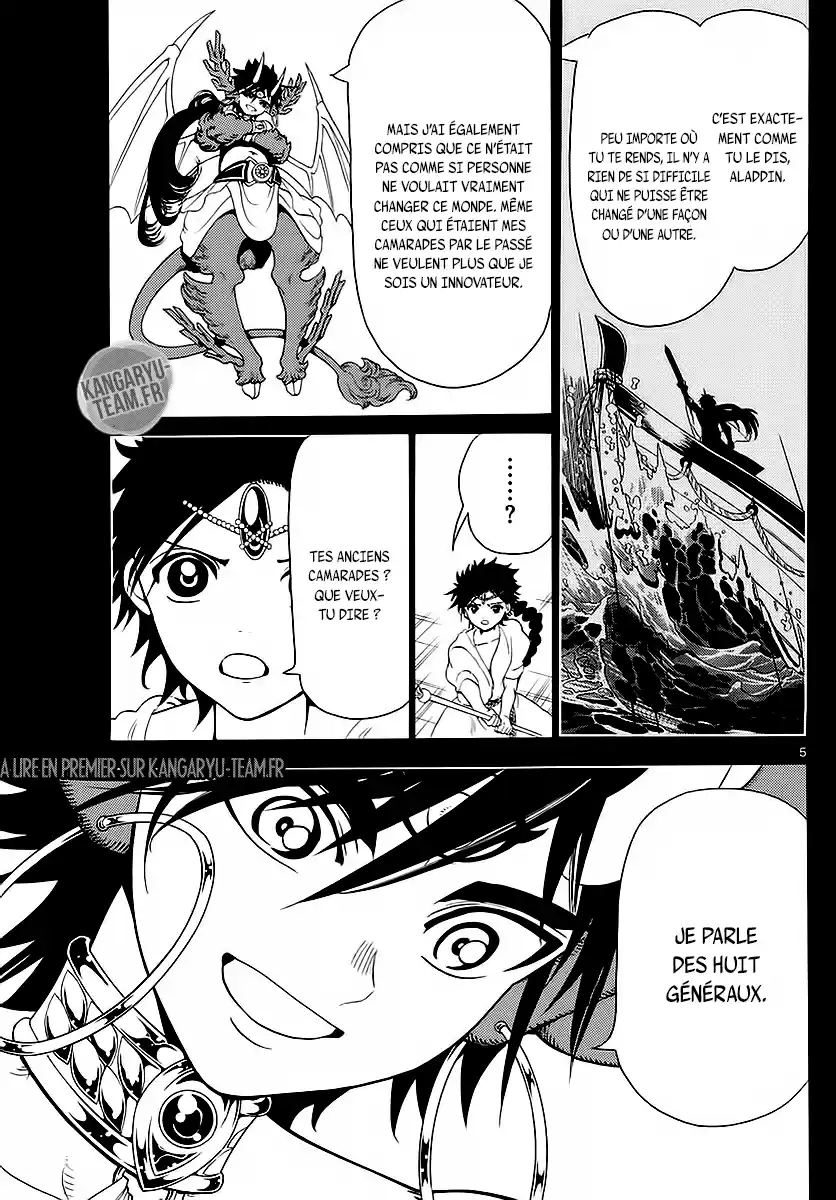 Read Magi The Labyrinth of Magic FR Manga Online
