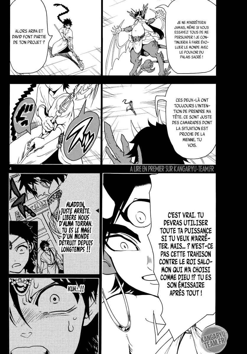 Read Magi The Labyrinth of Magic FR Manga Online