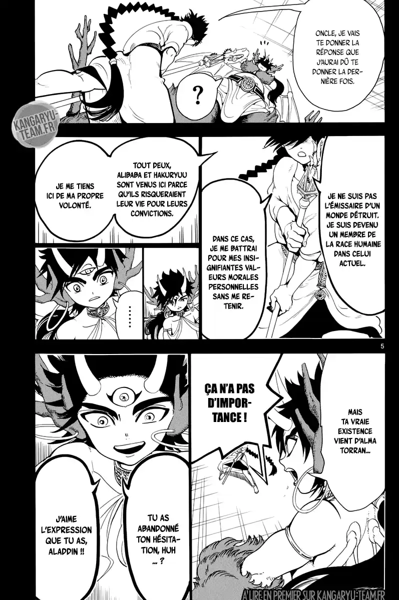 Read Magi The Labyrinth of Magic FR Manga Online