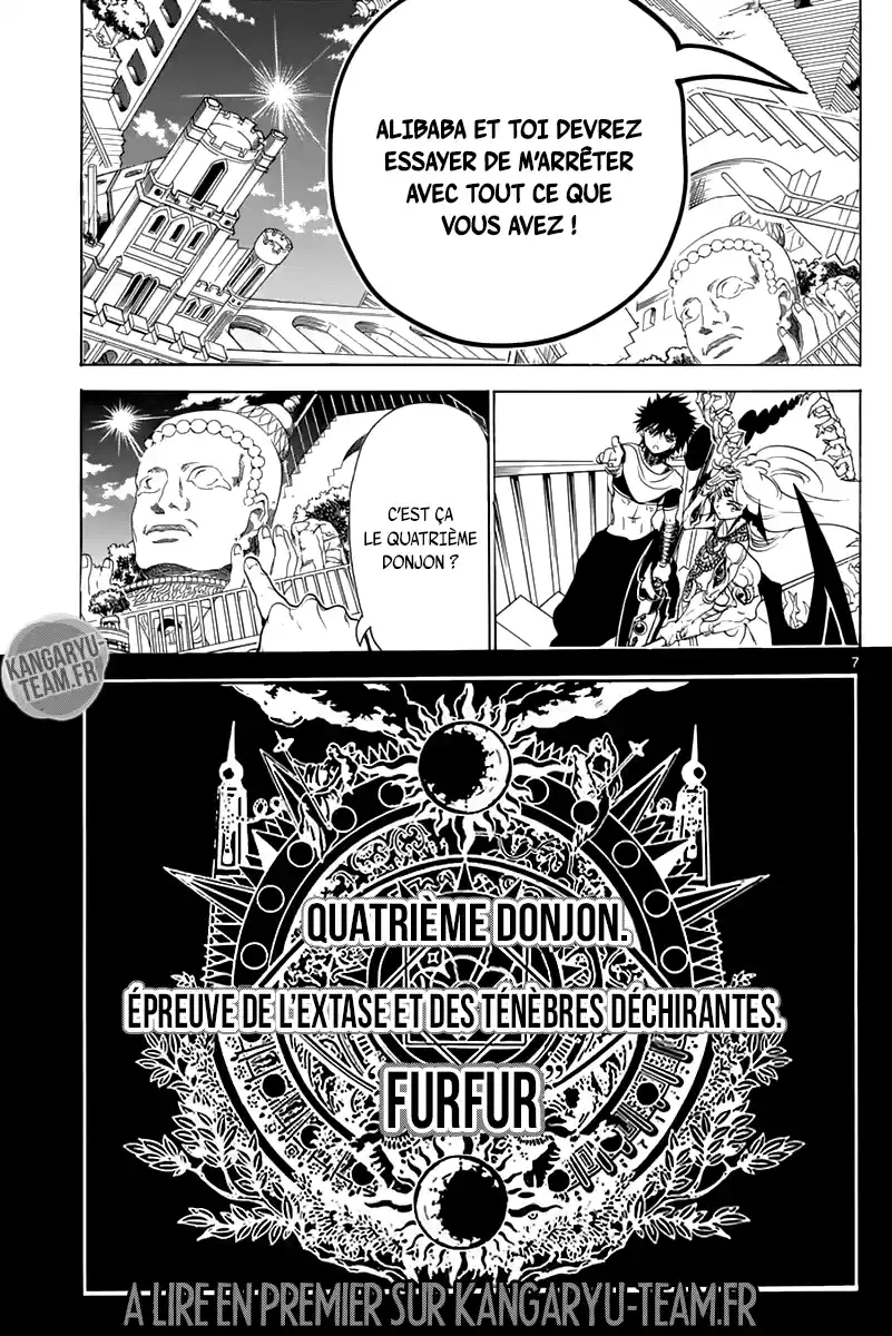 Read Magi The Labyrinth of Magic FR Manga Online