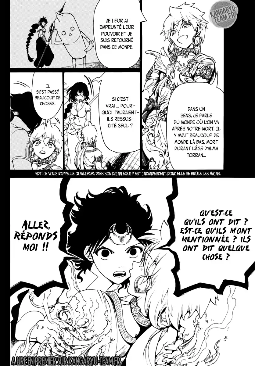 Read Magi The Labyrinth of Magic FR Manga Online