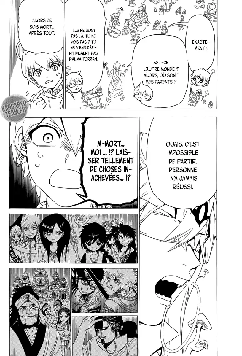 Read Magi The Labyrinth of Magic FR Manga Online