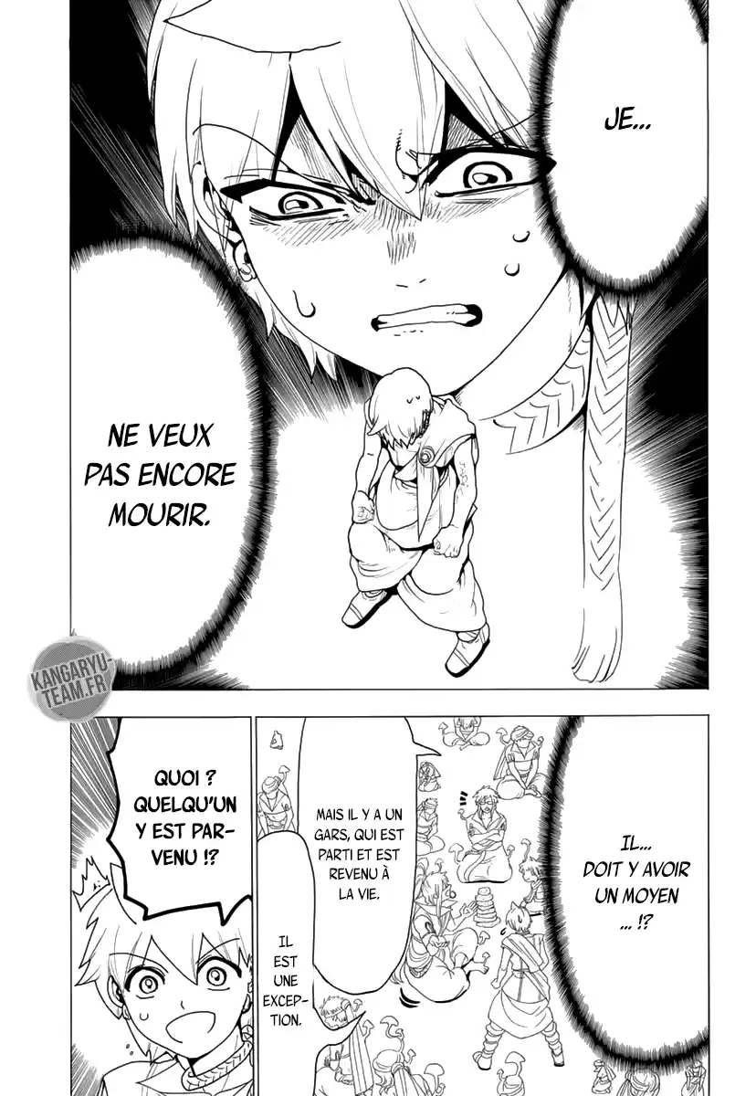Read Magi The Labyrinth of Magic FR Manga Online