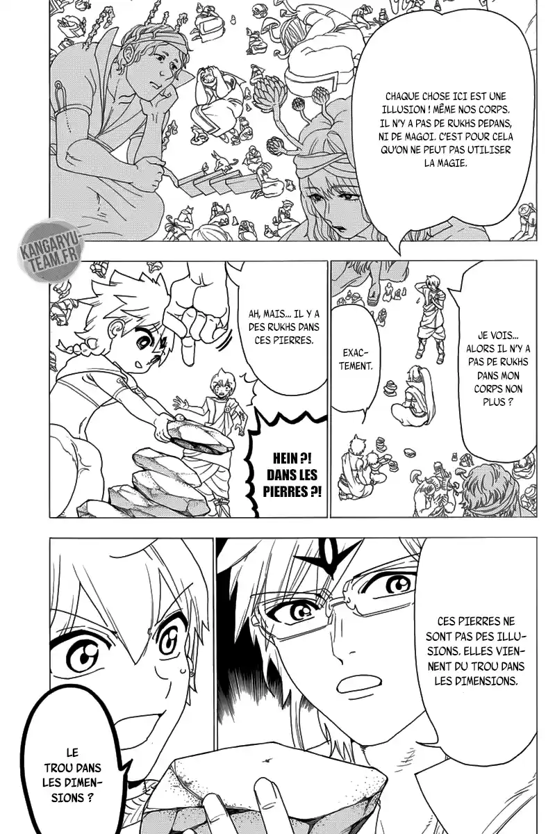 Read Magi The Labyrinth of Magic FR Manga Online
