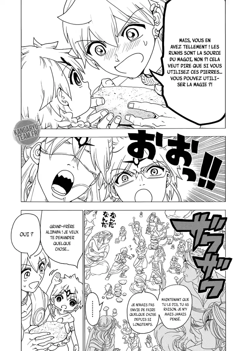 Read Magi The Labyrinth of Magic FR Manga Online