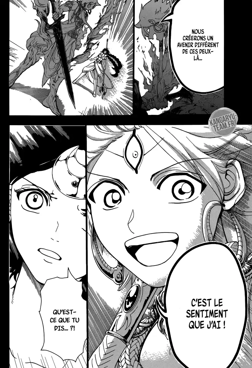 Read Magi The Labyrinth of Magic FR Manga Online