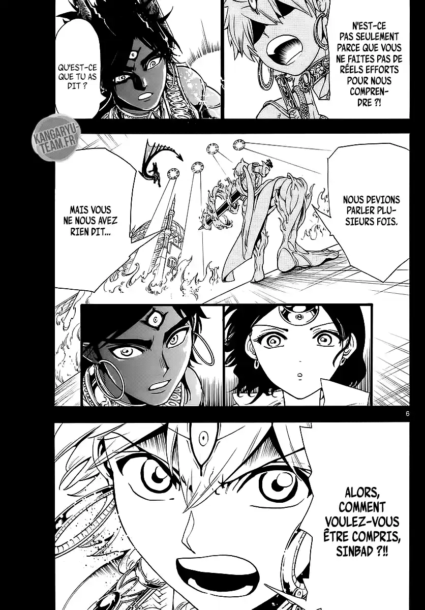 Read Magi The Labyrinth of Magic FR Manga Online