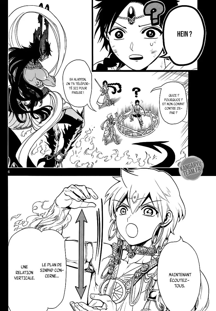 Read Magi The Labyrinth of Magic FR Manga Online