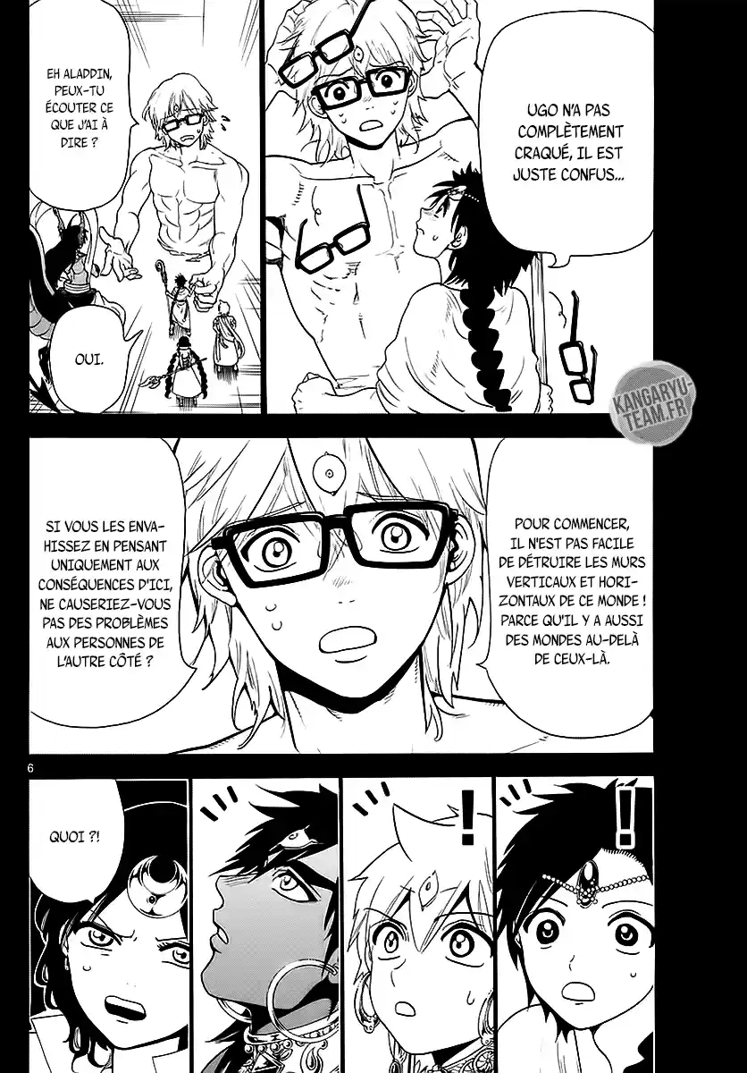 Read Magi The Labyrinth of Magic FR Manga Online