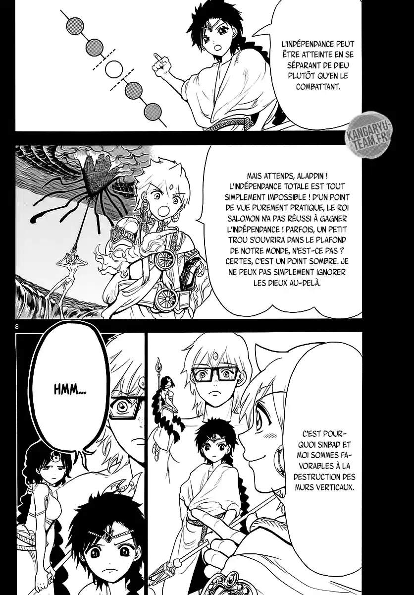 Read Magi The Labyrinth of Magic FR Manga Online