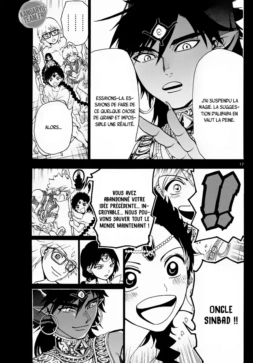 Read Magi The Labyrinth of Magic FR Manga Online