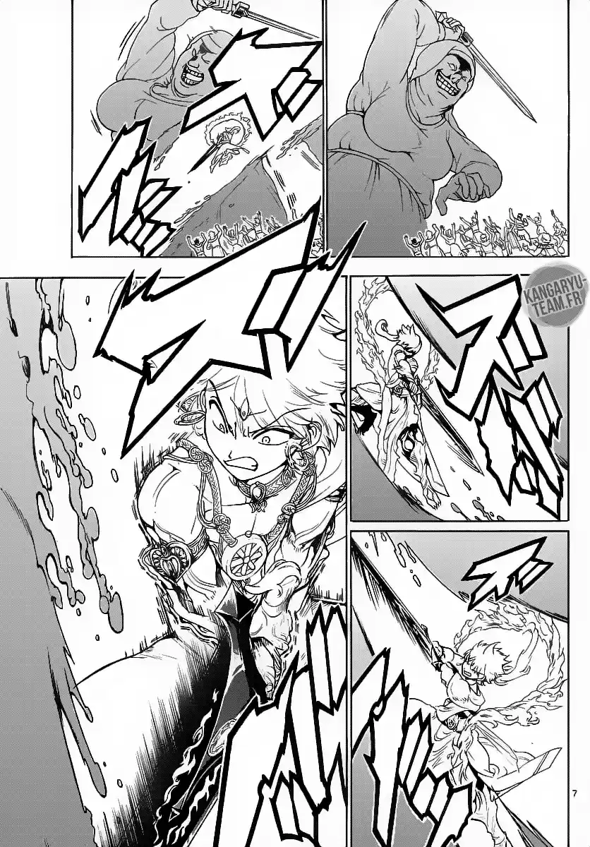 Read Magi The Labyrinth of Magic FR Manga Online